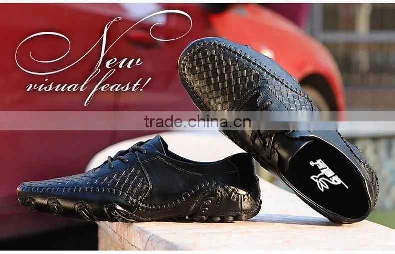 man shoes summer 2015 casual leather shoes for men