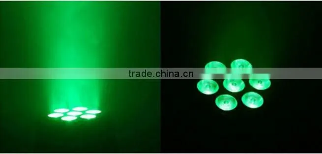 Promotional Mini 7*12W 4 in 1 LED Moving Head Wash Light