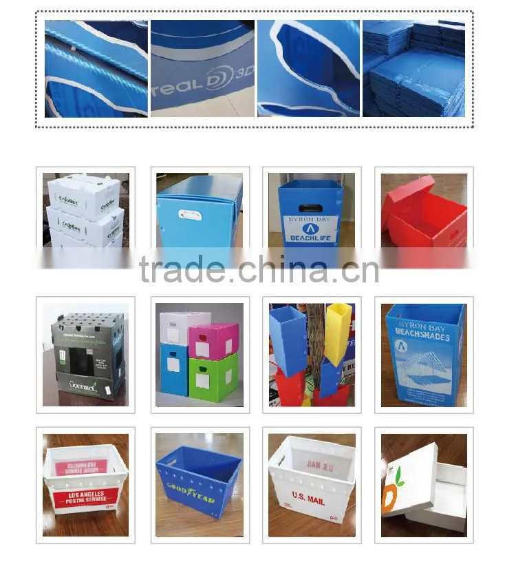 Waterproof Small Plastic Folding Box