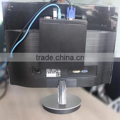 Thin Client 4G RAM 250G HDD Pentium Baytrail Mini Itx PC J2900 with Baytrail Quad-core CPU support SIM Card Mini PC With Fan