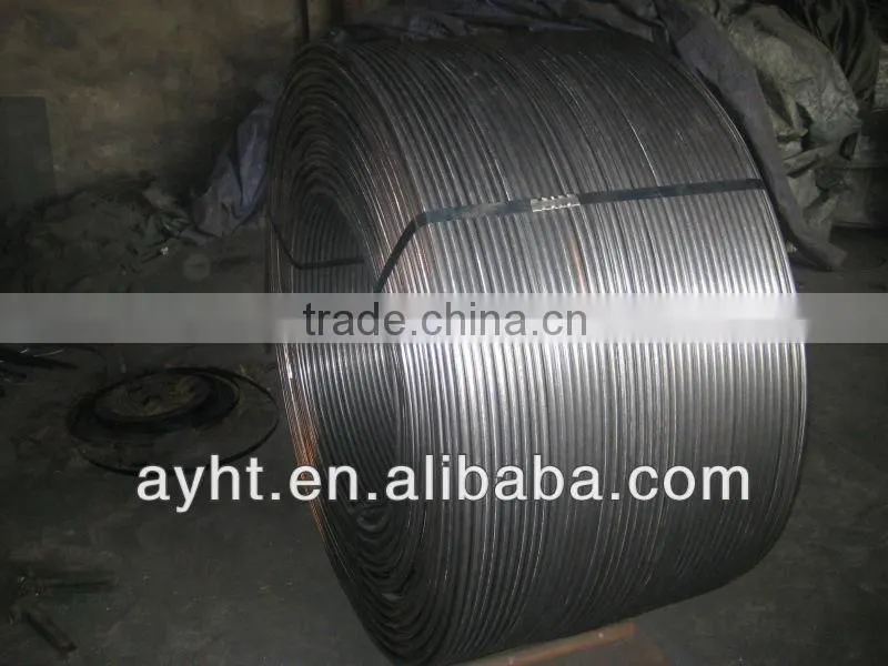 Steelmaking C cored wire Ferro alloy Alibaba China