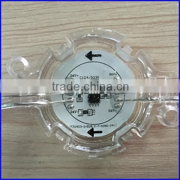 China supply top quality DC24V rgb dot matrix displays led pixel light