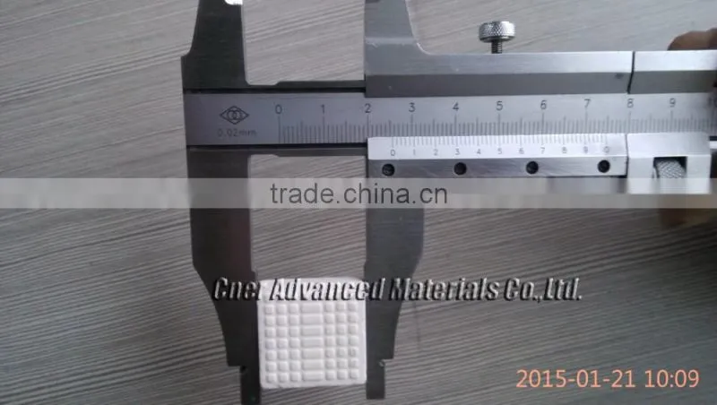 Wear Resistant Alumina Ceramic Mosaic With Simples Used for Pulley Lagging