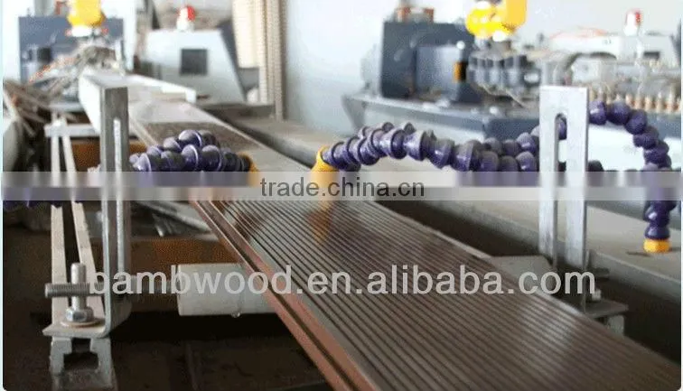 Red Composite Decking