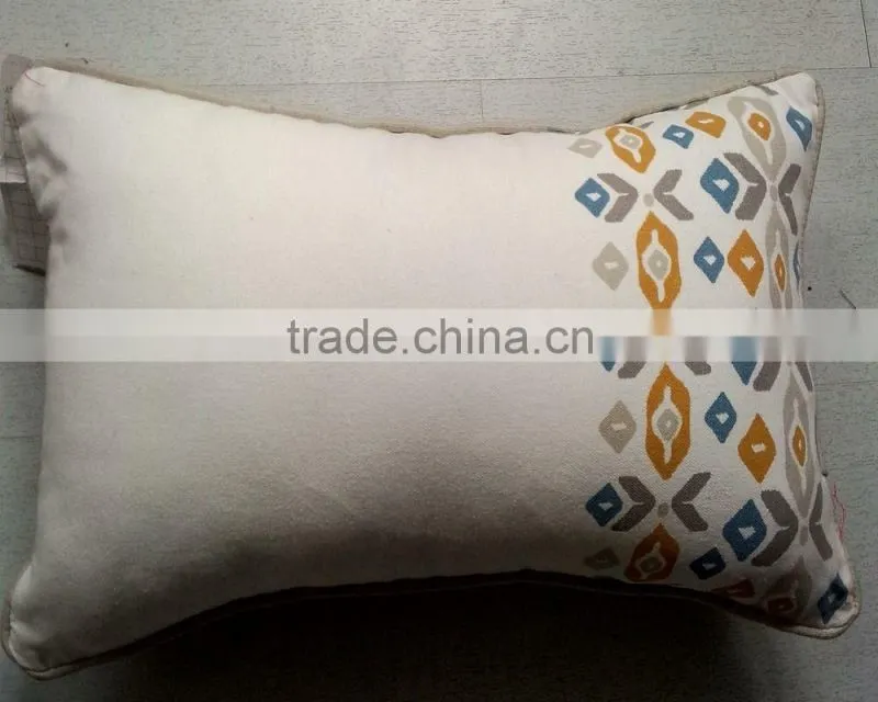 Decorative,Car,Seat,Chair Use and Printed Pattern Handblock Cotton Cushion cover