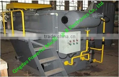 Dissolved air flotation machine