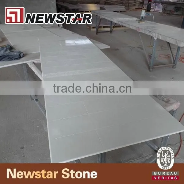 Newstar prefab white cultured marble,cultured marble slabs