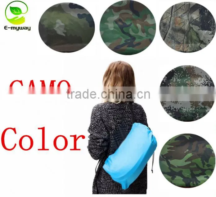 good quality inflatable sleeping bag/air sleeping bag for sale