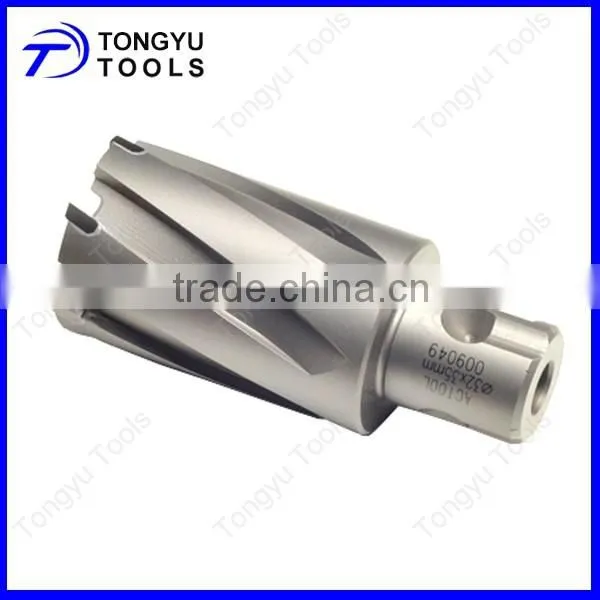 Tct Annular Cutter with One Touch Shank