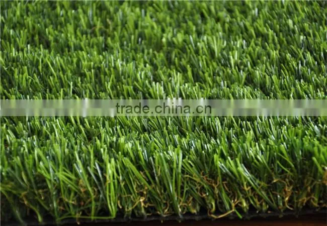 Garden landscaping 40mm height natural grass for garden with SGS test