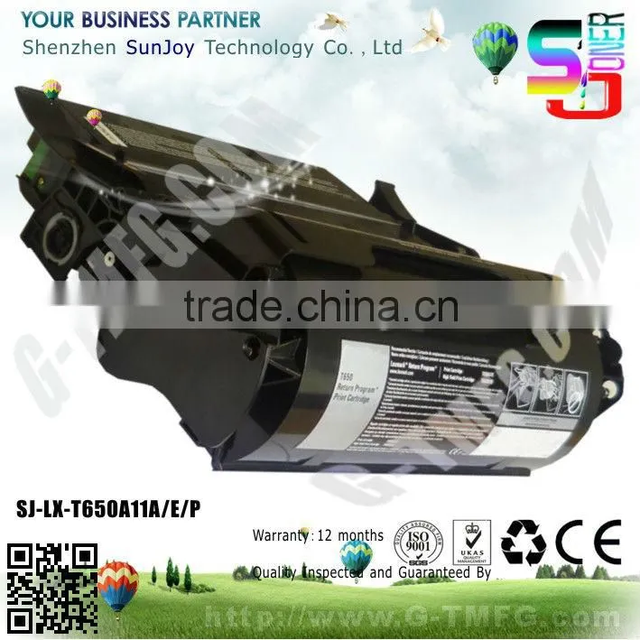 NEW Compatible Toner cartridge T650A11A T650A11E T650A11P