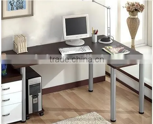 Studying Desk With MDF/PB Top And Steel Legs