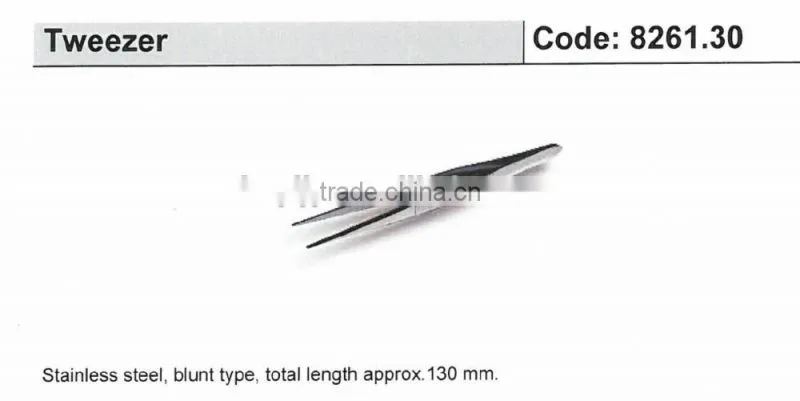 130mm Tweezer for school lab chemicals