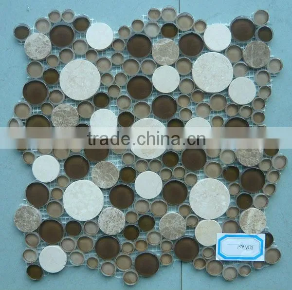 swimming pool tile blue mosaic