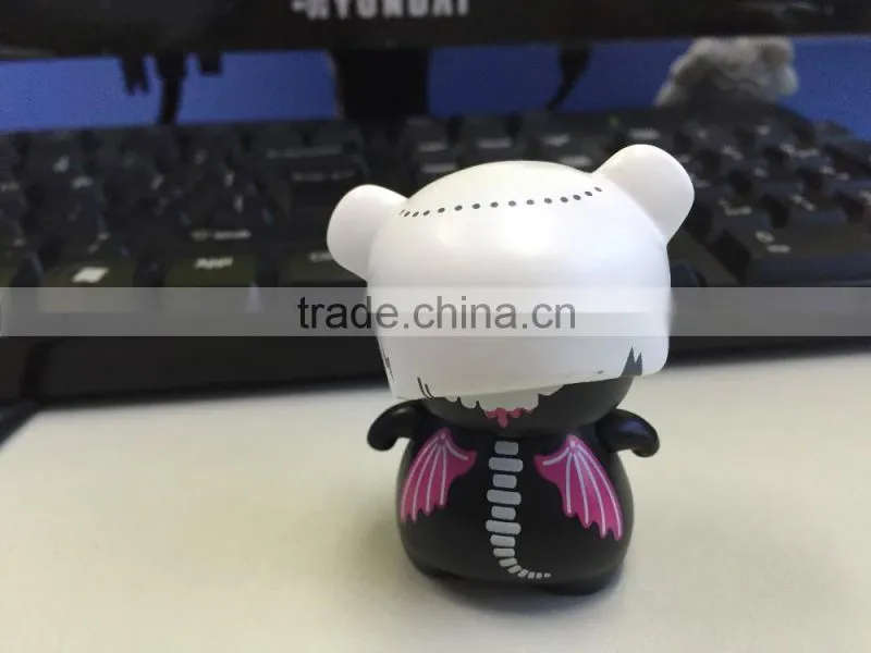 Custom Little Monster Vinyl Toy,Novelty Plastic Small Size Toy