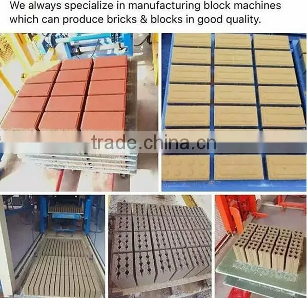 Dongyue new technology concrete automatic brick work machine QT8-15