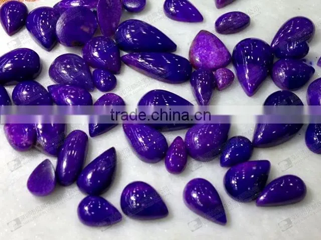 IN STOCKED!!Very nice sugilite,purple sugilite cabochons