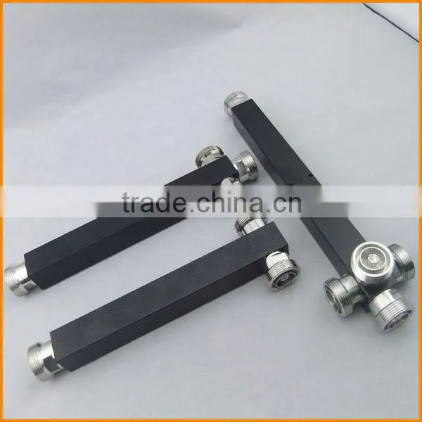 3 Way 7/16 DIN-F700-2700MHz Square Cavity Power Splitters/Dividers