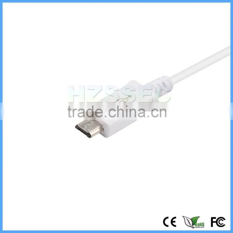 High quality original reversible usb charging data cable ECB-DU4AWE for Samsung N7100 Note 2