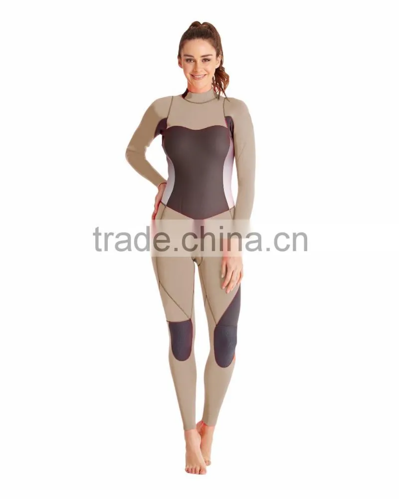 Flexible best design women's wetsuits