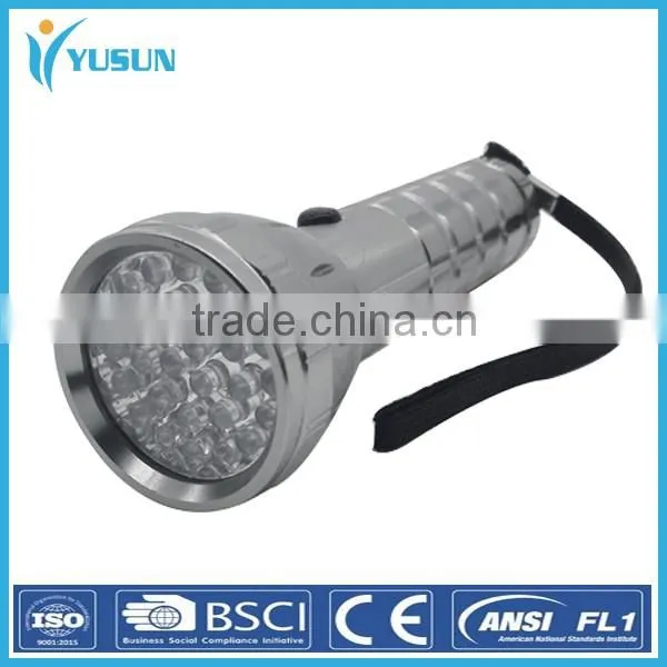 45 leds aluminum alloy flashlight