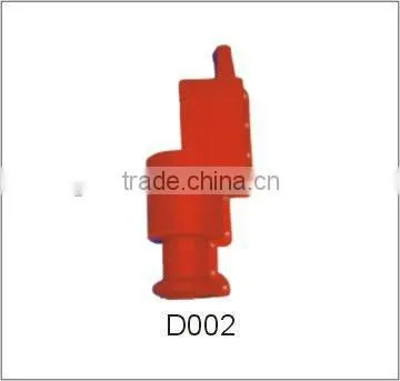 silicon Rubber Safe insulation Shaped