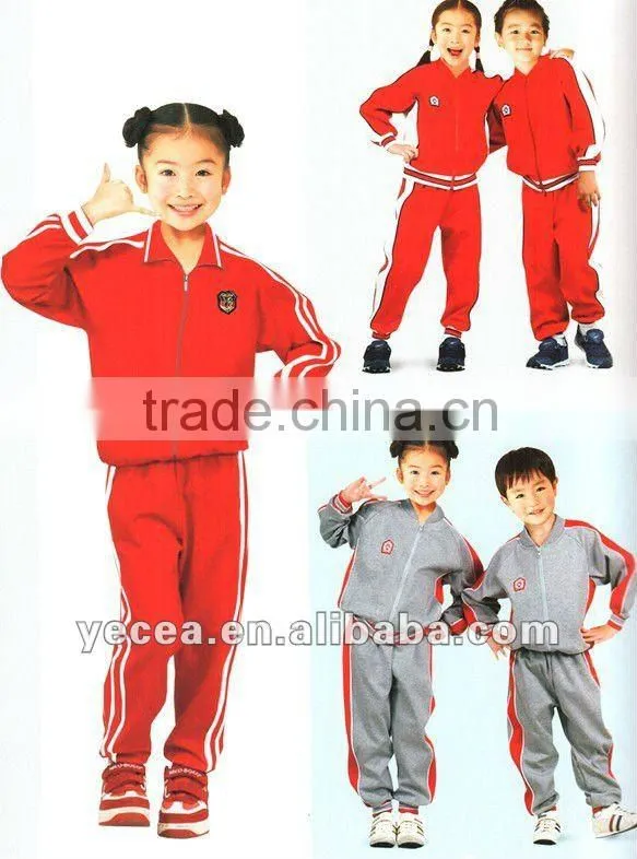 HOT selled 35%65%TC childs school shirt uniform