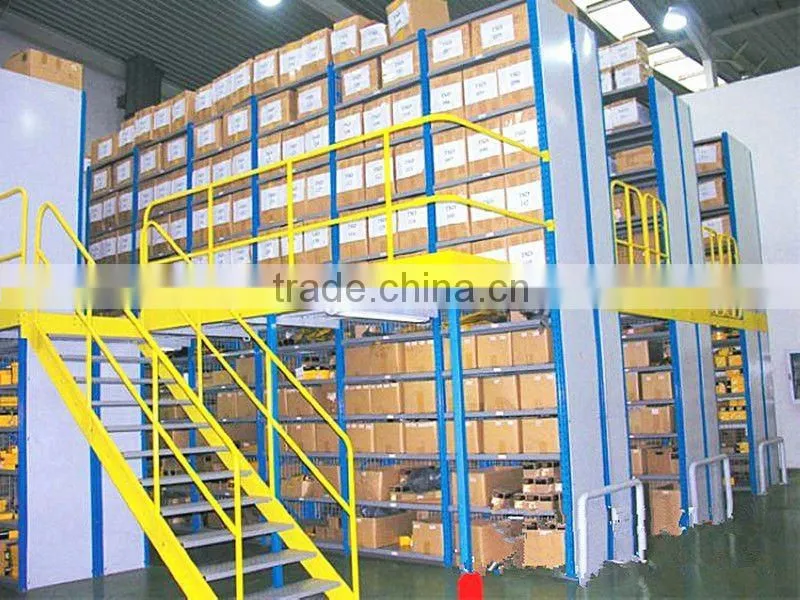 steel platform racking