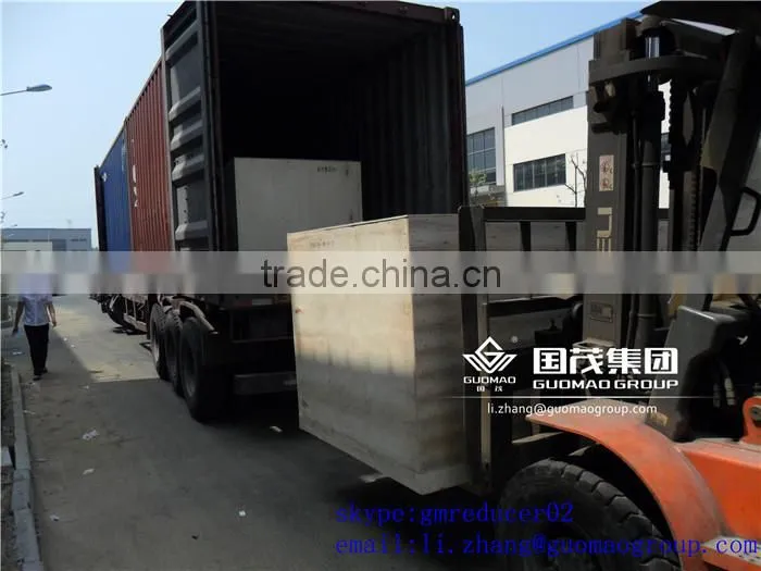 Guomao SZ gearbox for twin screw plastic extruder gearbox