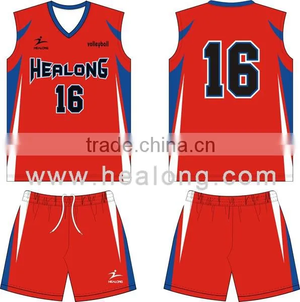 lastest volleyball uniform designs