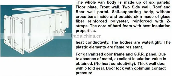 thermo king refrigerated cargo trailer for sale