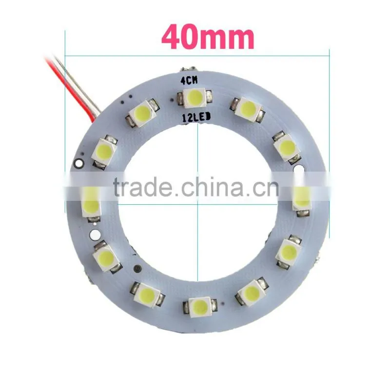 Innovative product ideas angel eyes head lamp cob angel eyes led
