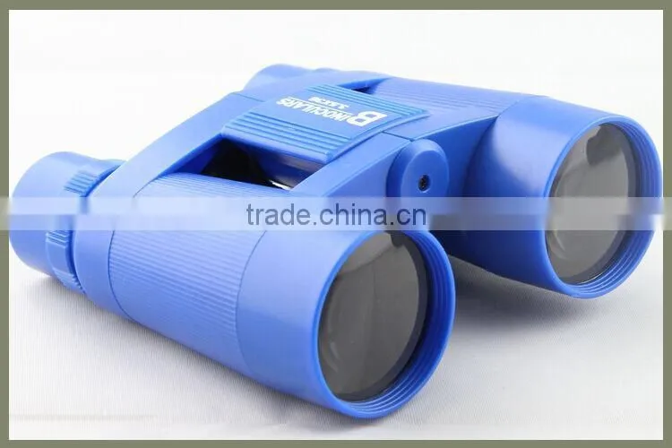 JYW-1216 Best Selling Kids Plastic Toy Foldable Binoculars Telescope Gift Binocular