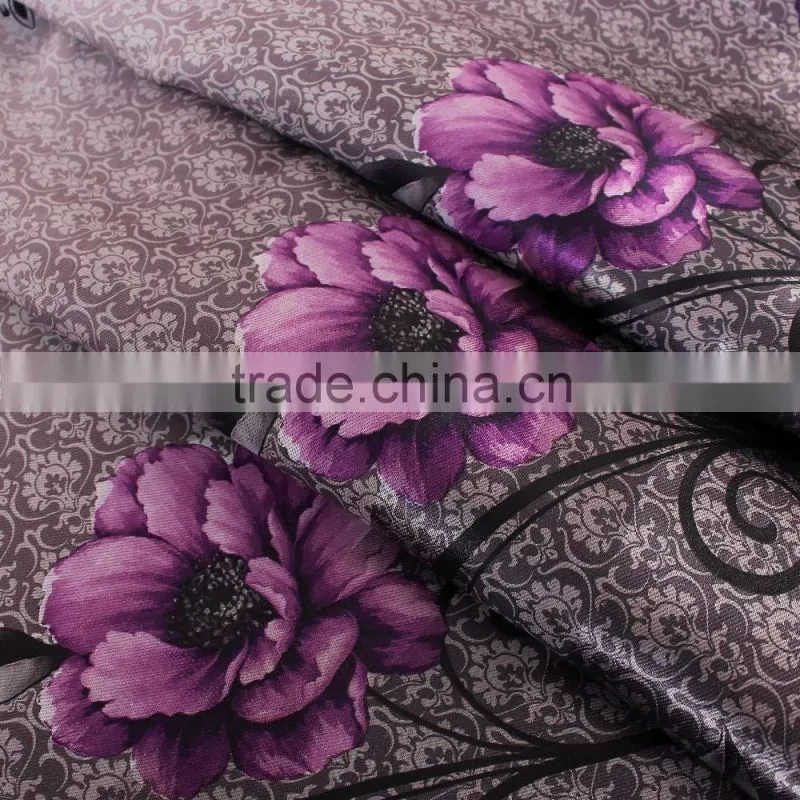 New style for 2016 Africa market,purple hotel blackout curtain