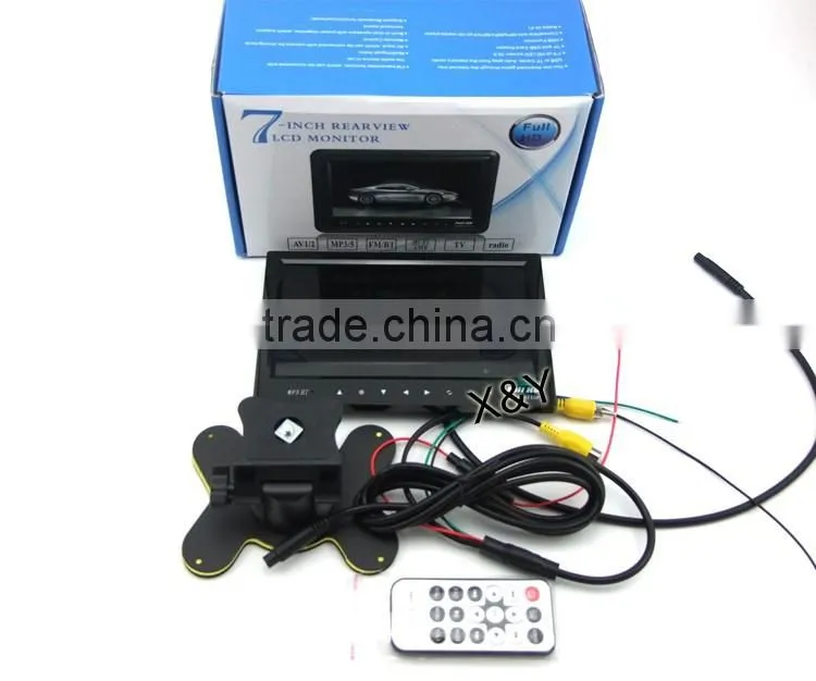 7 inch lcd monitor for car XY-2075MP5+BT