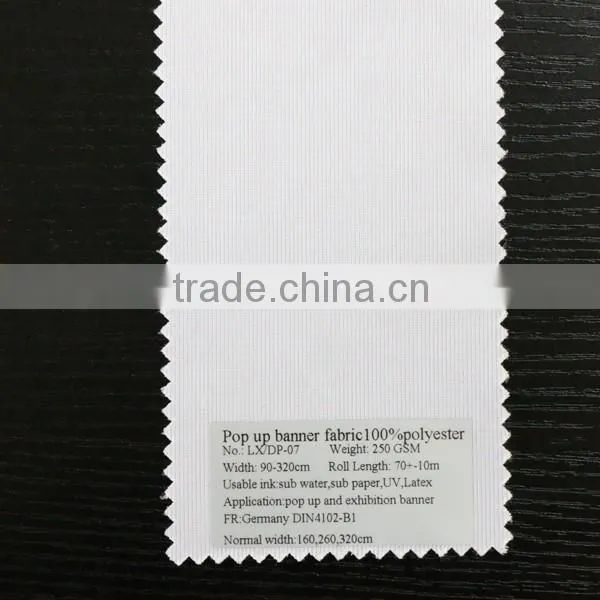 sign and graphic medias mercerized stain fabric