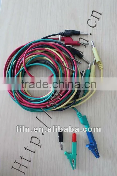 55mm complete insulated copper crocodile clip