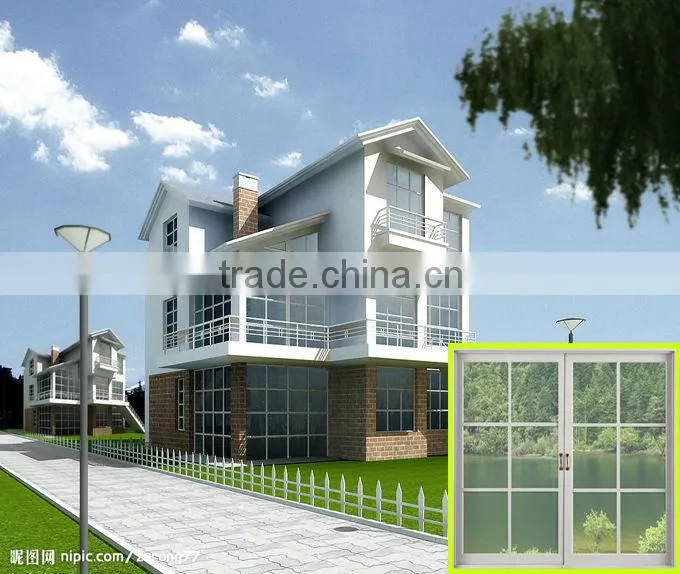 2015 wholesale LFGB certification aluminium casement window