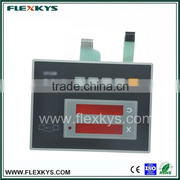 Factory supply custom membrane keypad