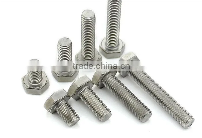 stainless bolt/stainless steel bolt