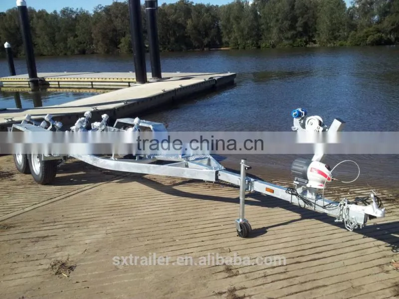 hot galvanizing boat trailer braked CBT-J64HDH