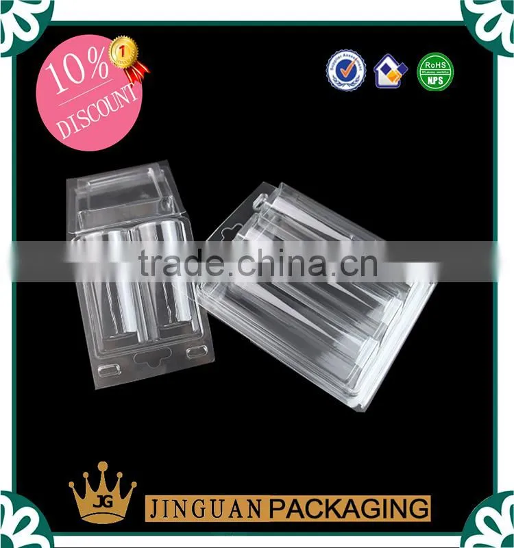 Custom clam shell blister pack