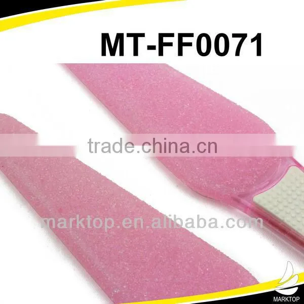 Long handle pedicure callus skin remover