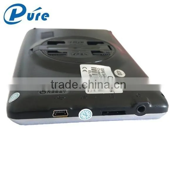 GPS Navigation for Cars Mediatek Car GPS for Windows CE with 4 GB Flash Memory