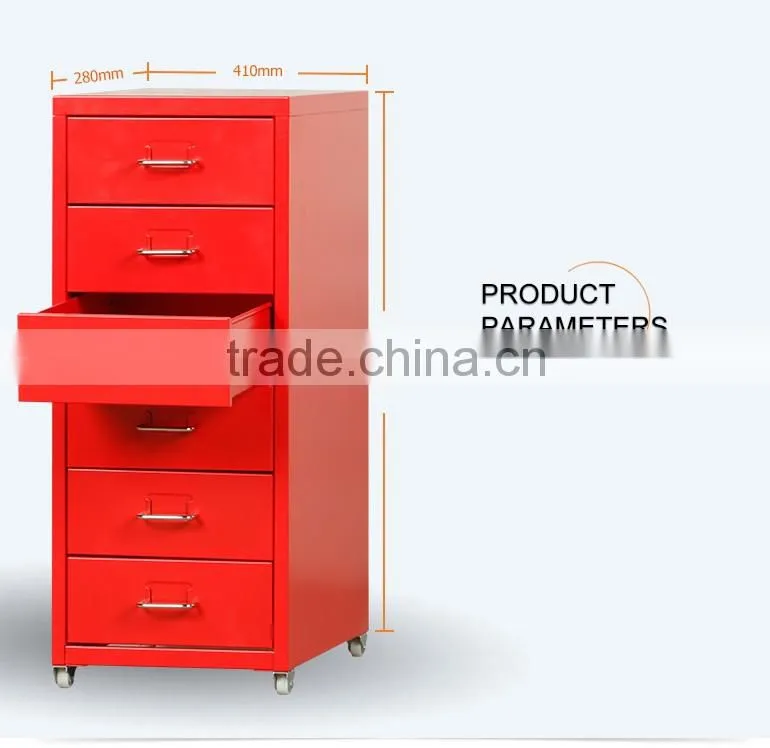 MailBox like Metal Index Card File hanging filing cabinet
