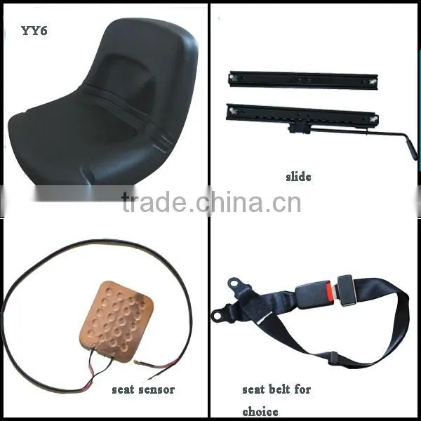 zero turn mowers bucket seat