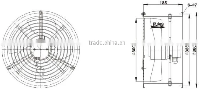 hot new products for 2015 machinery restaurant exhaust fan