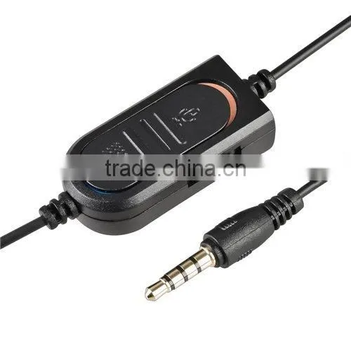 Brand New Stereo Headset With In-line Volume Control For PS4/PC--3.5mm Plug