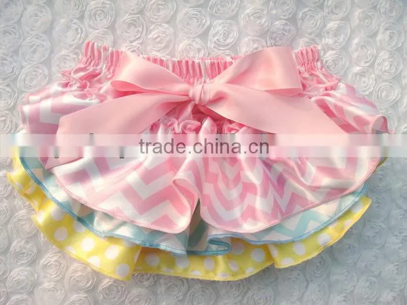 2016 High Quality Baby Ruffle Stain Bloomers ,Baby Colorful Panties Bloomers Wholesale