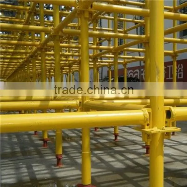 2016 structure pipe for construction with good quality